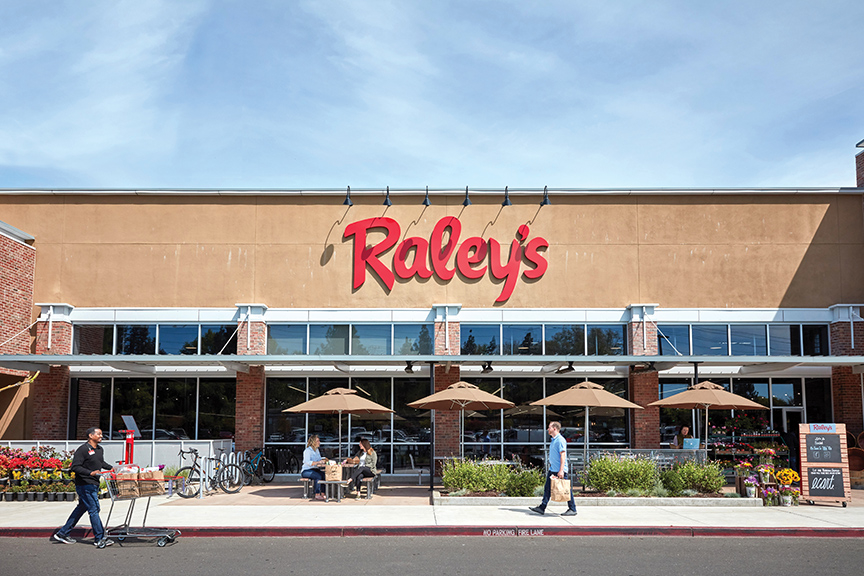Raley's supermarket storefront
